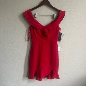 NWT Red Dress